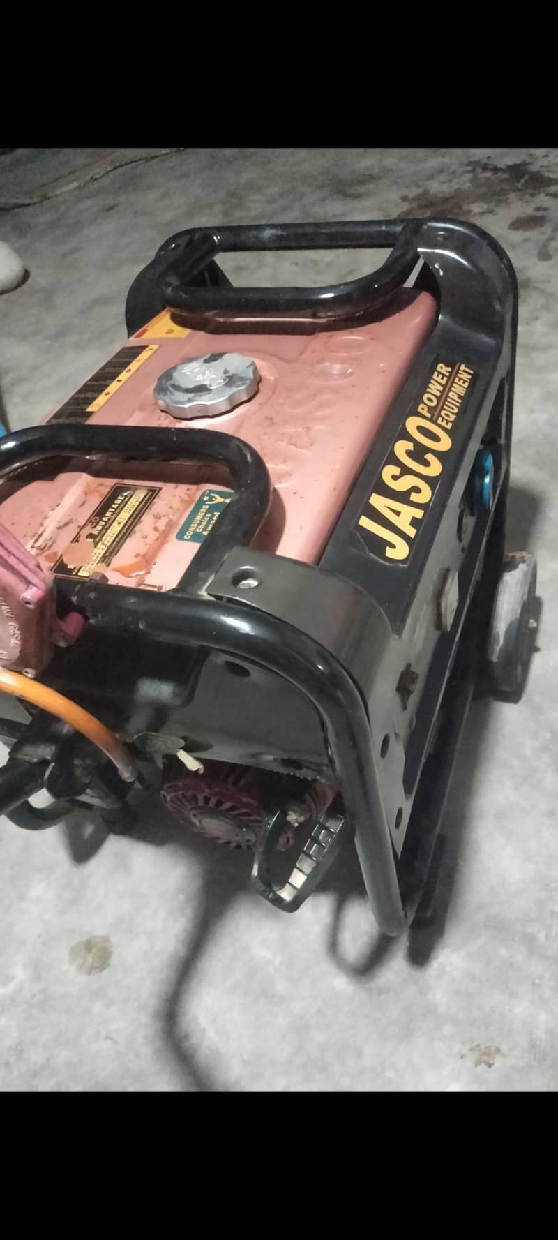 jasco generator 3KW 4