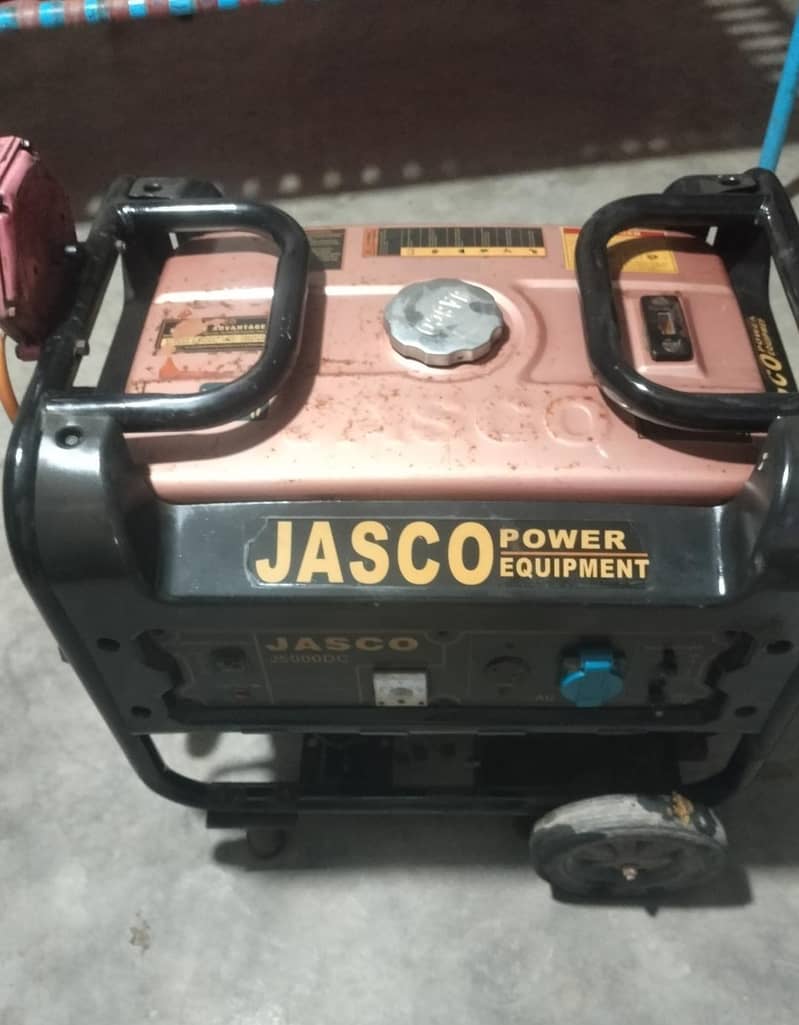 jasco generator 3KW 5