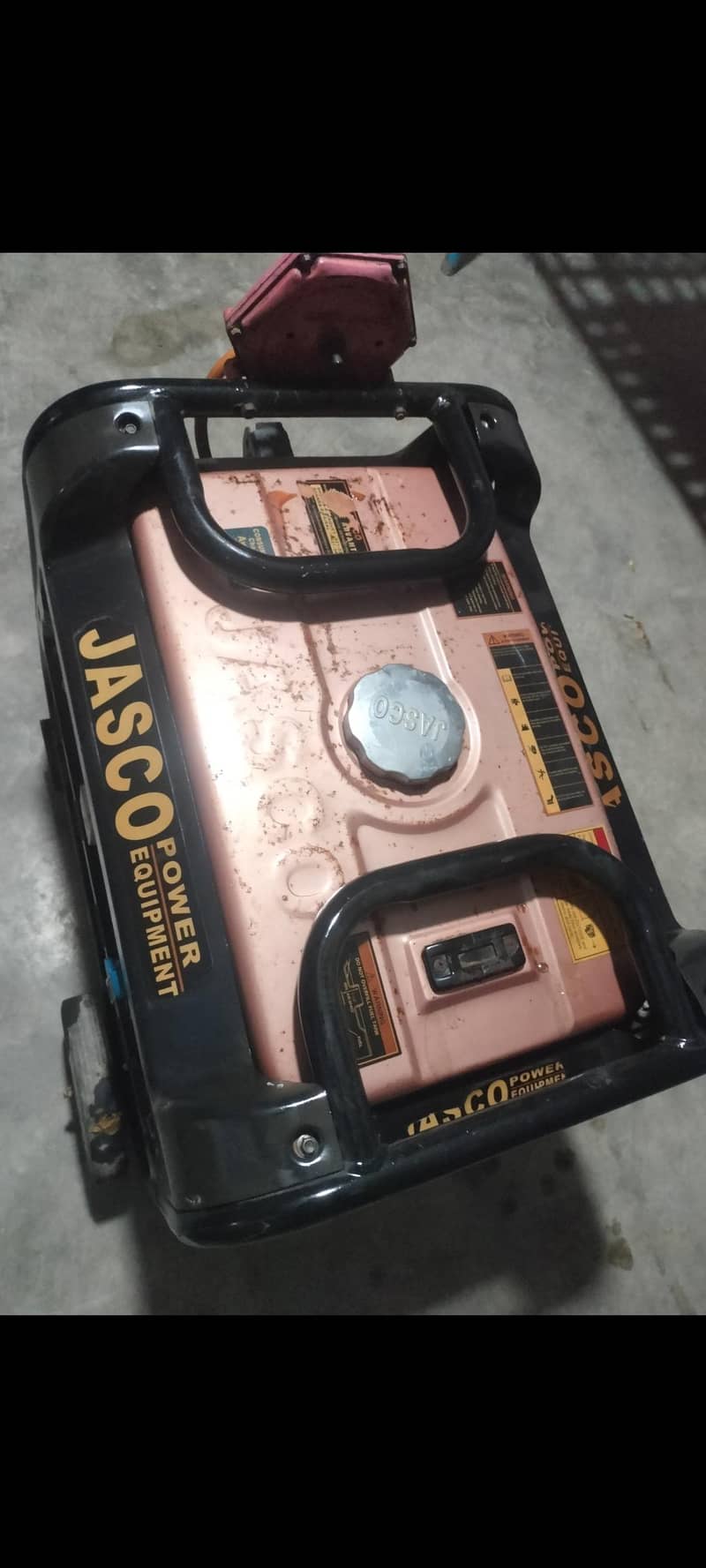 jasco generator 3KW 6