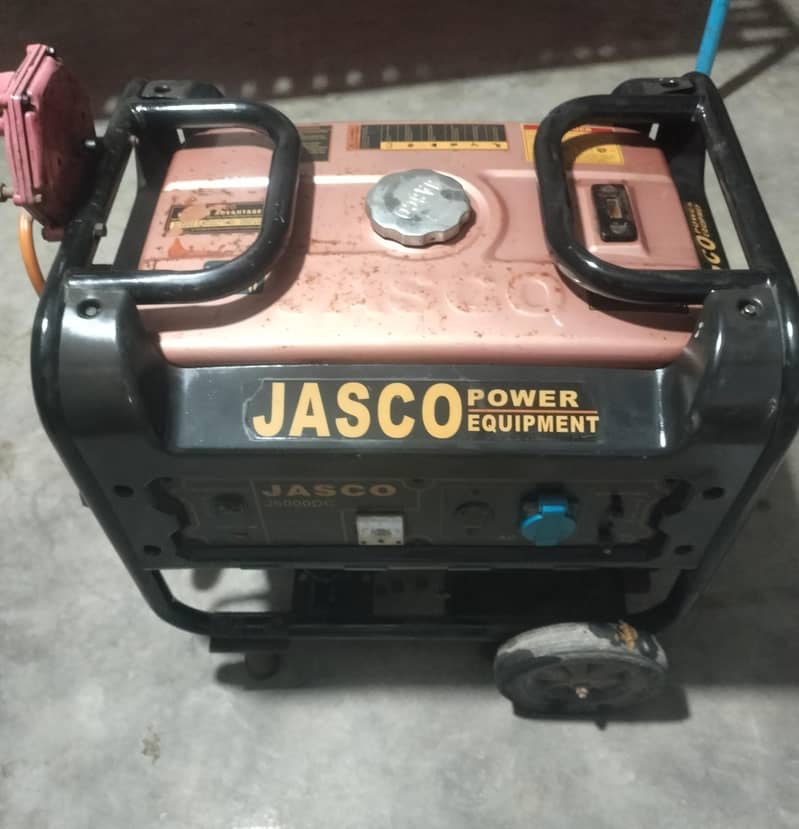 jasco generator 3KW 12