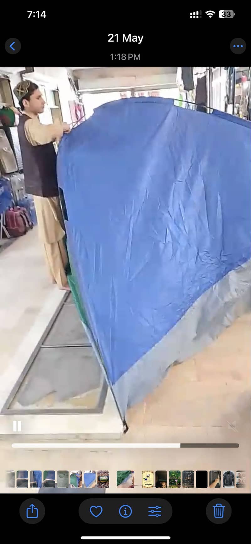 Camping tent 4 persons 1