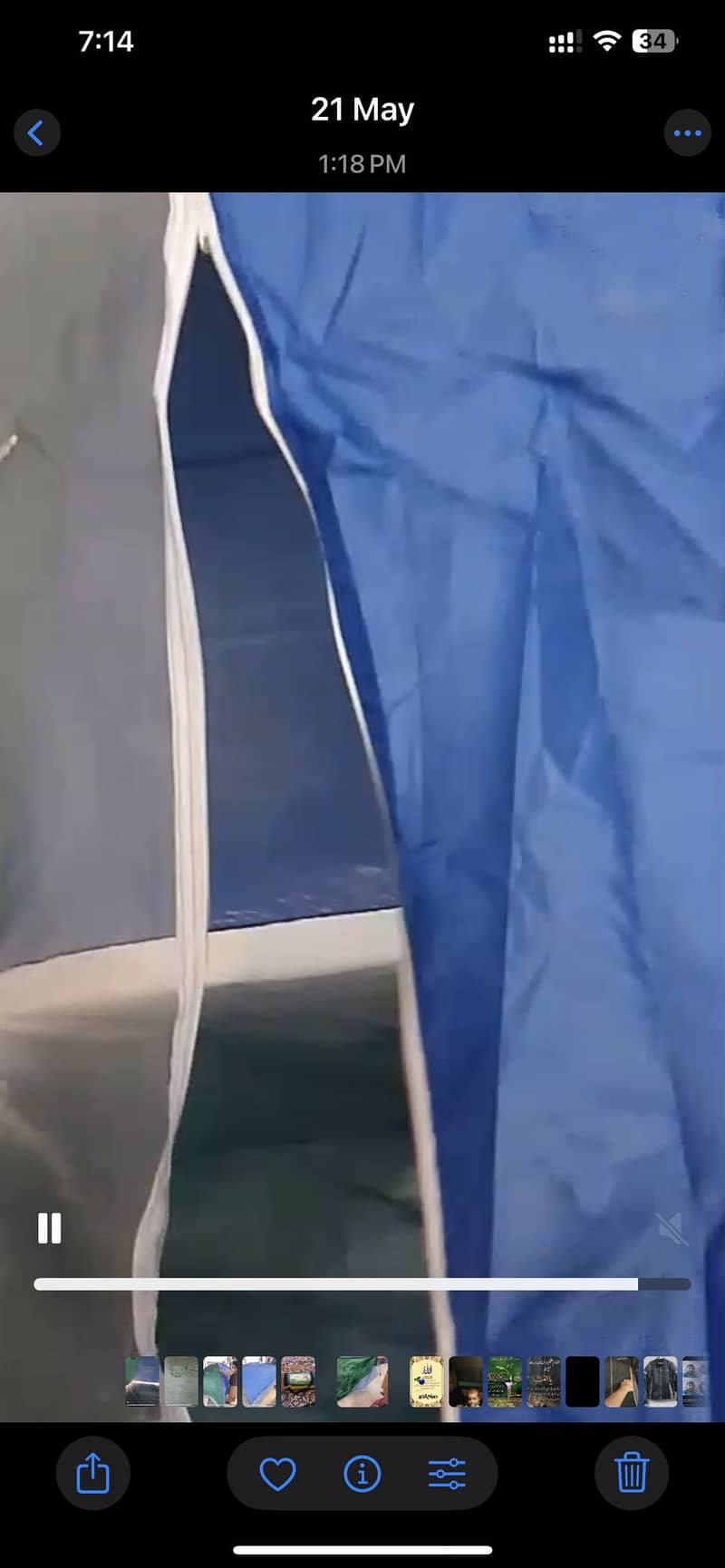 Camping tent 4 persons 4