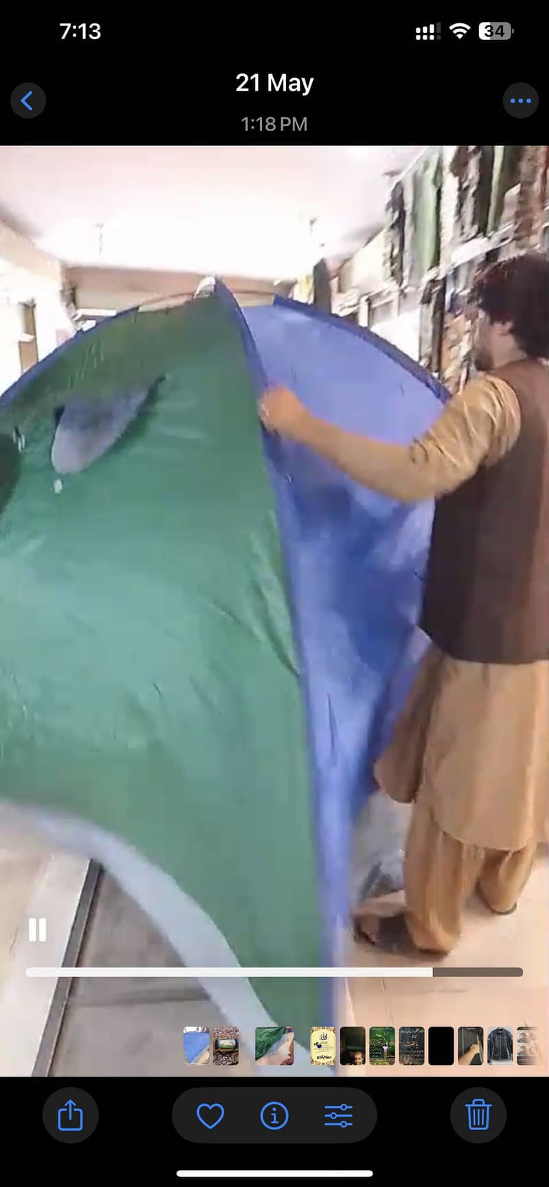 Camping tent 4 persons 5