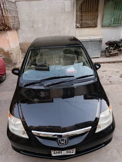 HONDA CITY VARIO 2005