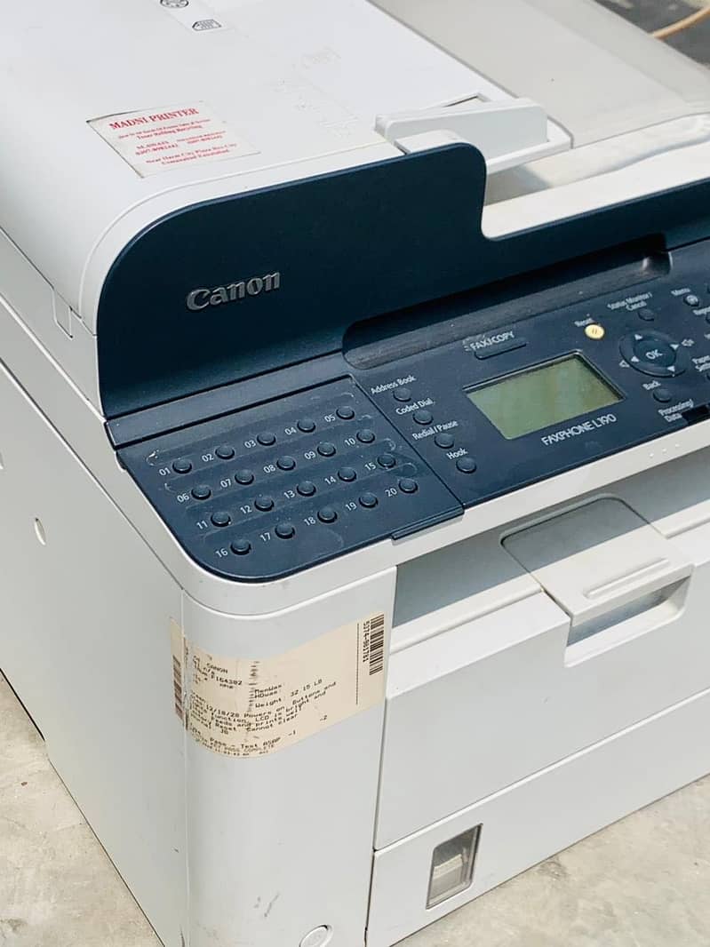 Canon All in One Printer 10/10 0