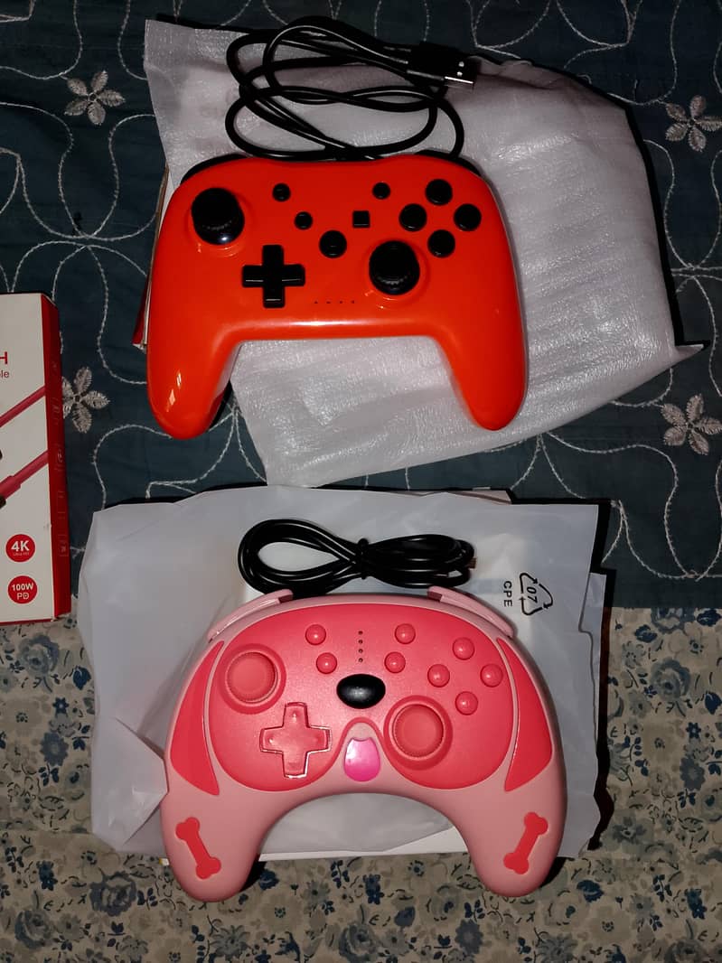 nintendo switch pro controllers work All switch 1