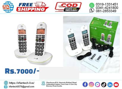Landline Wireless PTCL Telephone Office and Home.