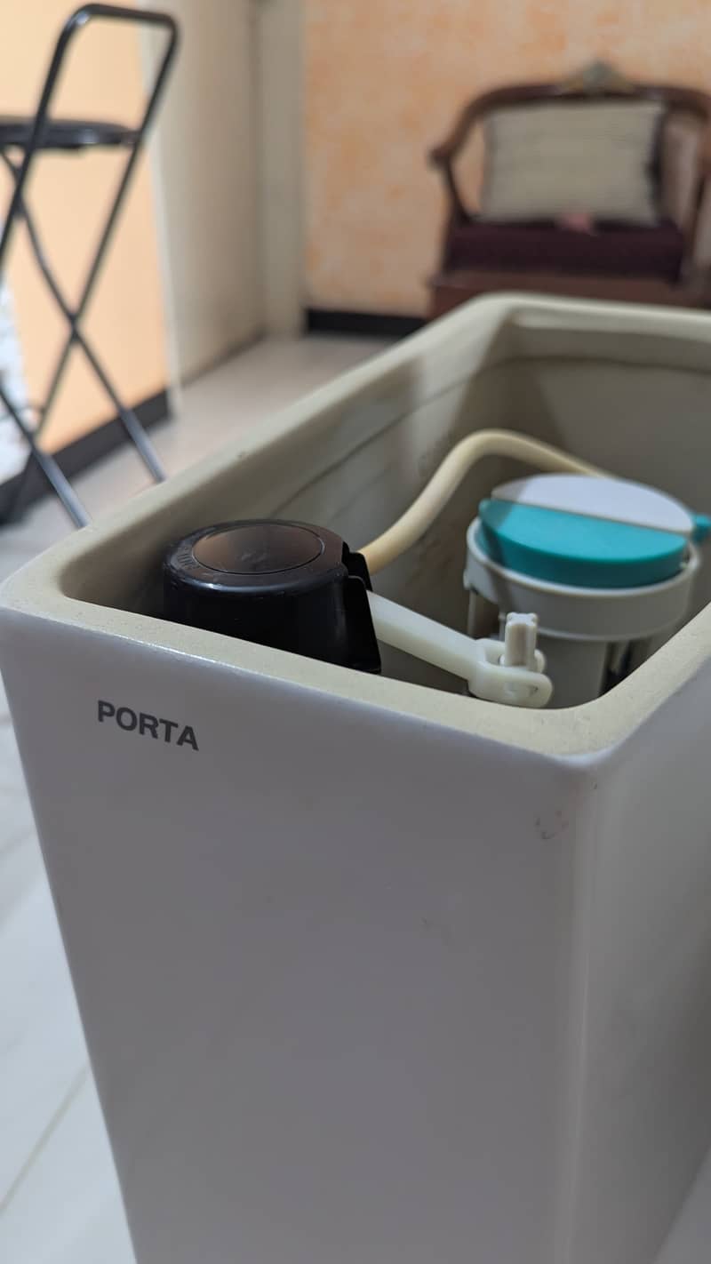 Original  Branded Porta comode 8