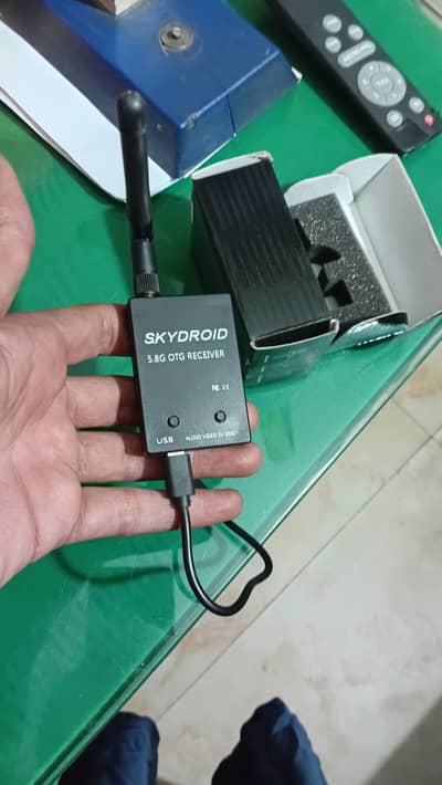 Skydroid 5.8 ghz FPV Camera Receiver OTG Smartphone and Android