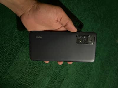 Redmi note 11 6gb 128gb box charjar original