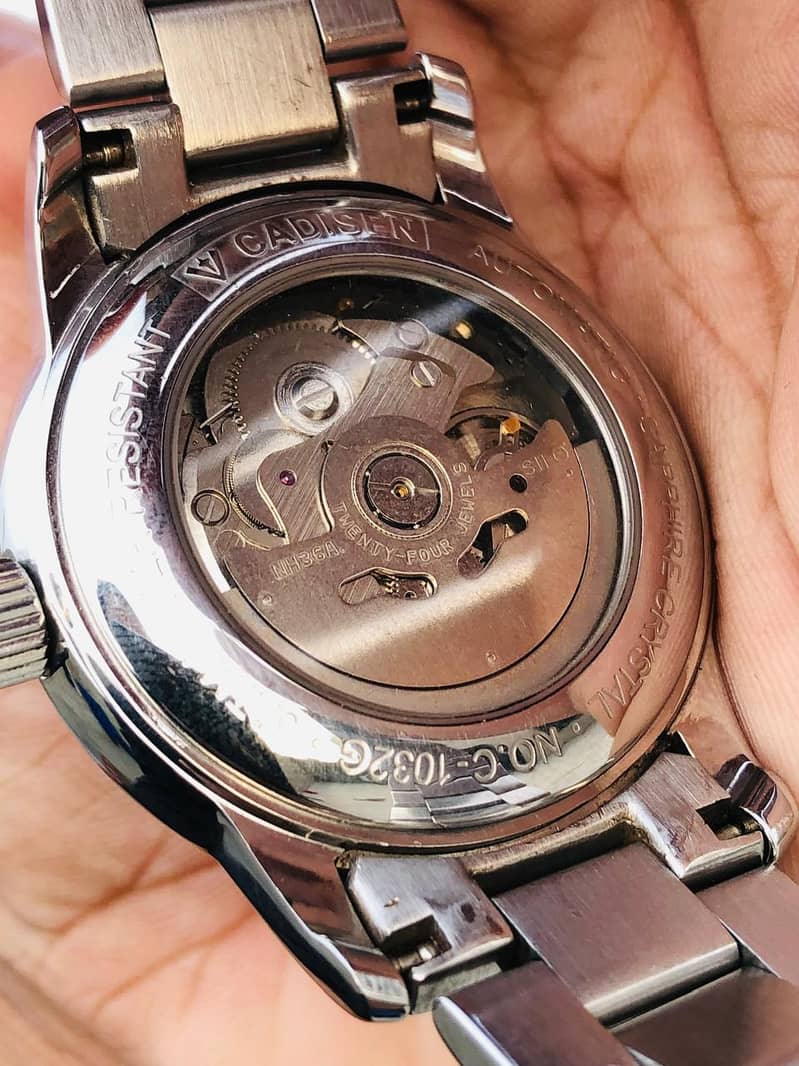 CADISEN AUTOMATIC 8