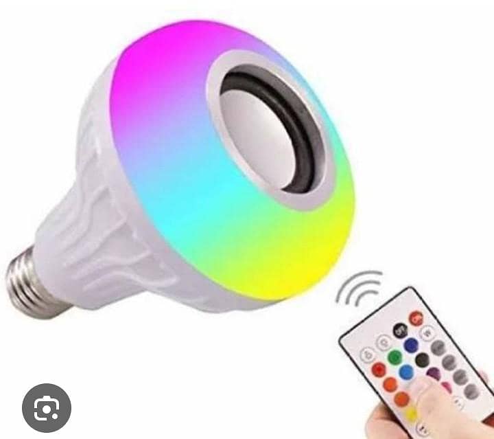 LED bulb with Bluetooth speaker 3