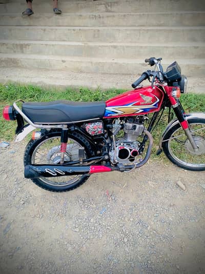 Honda 125 model 2020