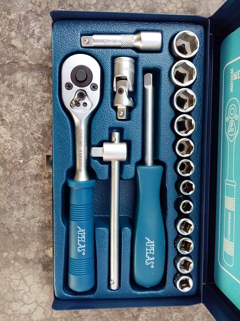 Wrench Socket Box Gotti Set 0