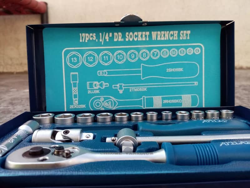 Wrench Socket Box Gotti Set 2