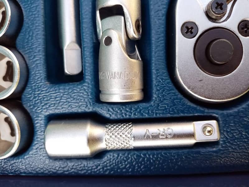 Wrench Socket Box Gotti Set 3