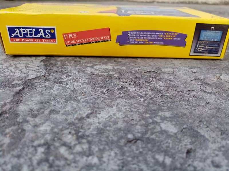 Wrench Socket Box Gotti Set 5