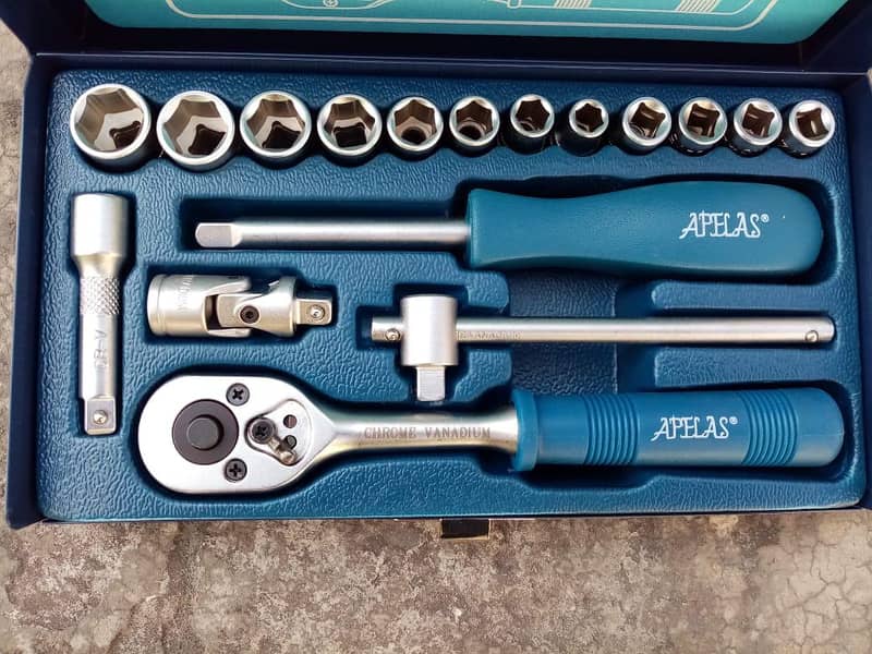 Wrench Socket Box Gotti Set 6