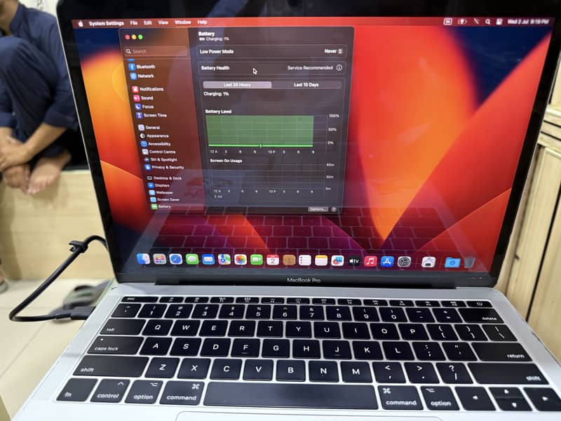 Macbook pro 2017 model 2