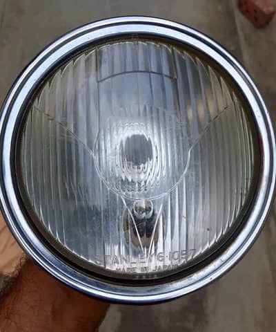 kawasaki GTO 125 round shape headlight