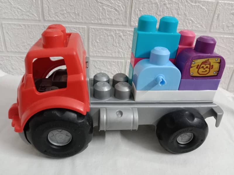 baby Alive and Mega blocks 7