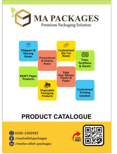 Packaging Boxes & Cartons for everything