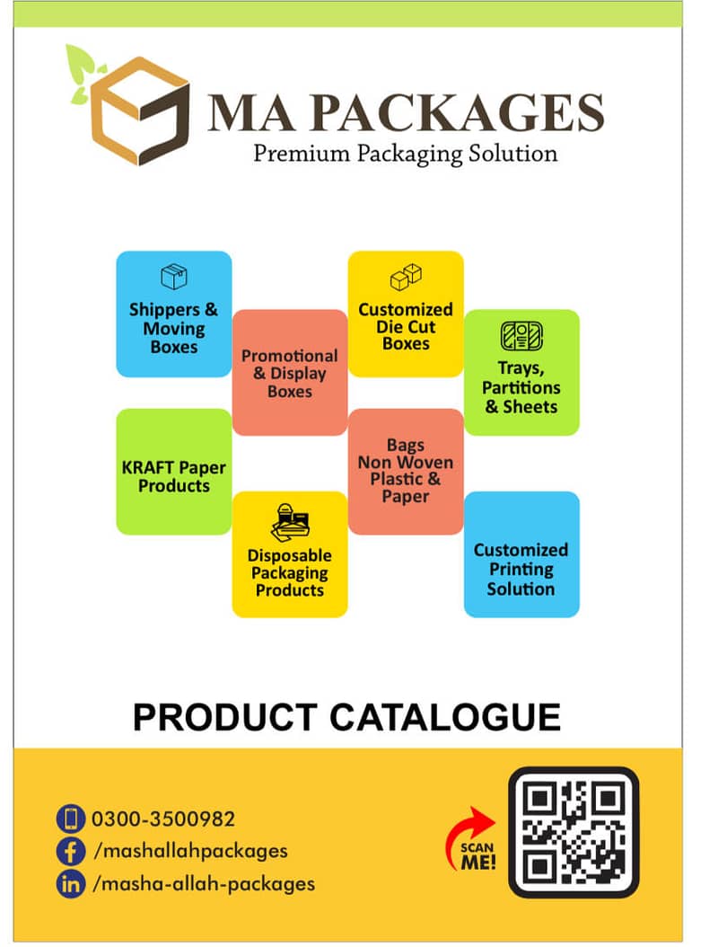 Packaging Boxes & Cartons for everything 0