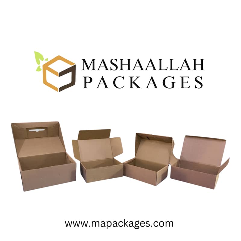 Packaging Boxes & Cartons for everything 1