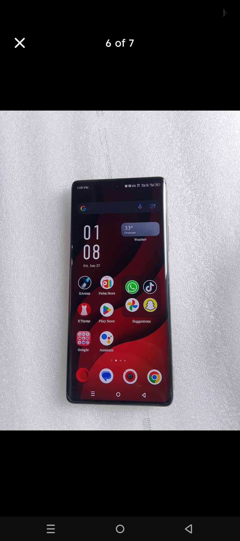 Infinx hot 50 pro plus 1