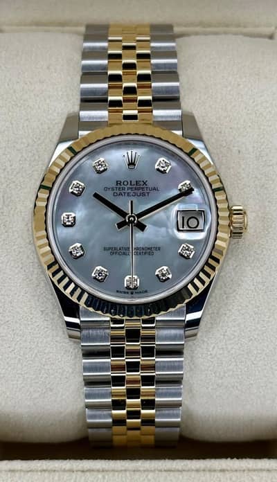 WATCH BUYER / Rolex Datejust 1500 Omega Speedmaster Cartier  Chopard