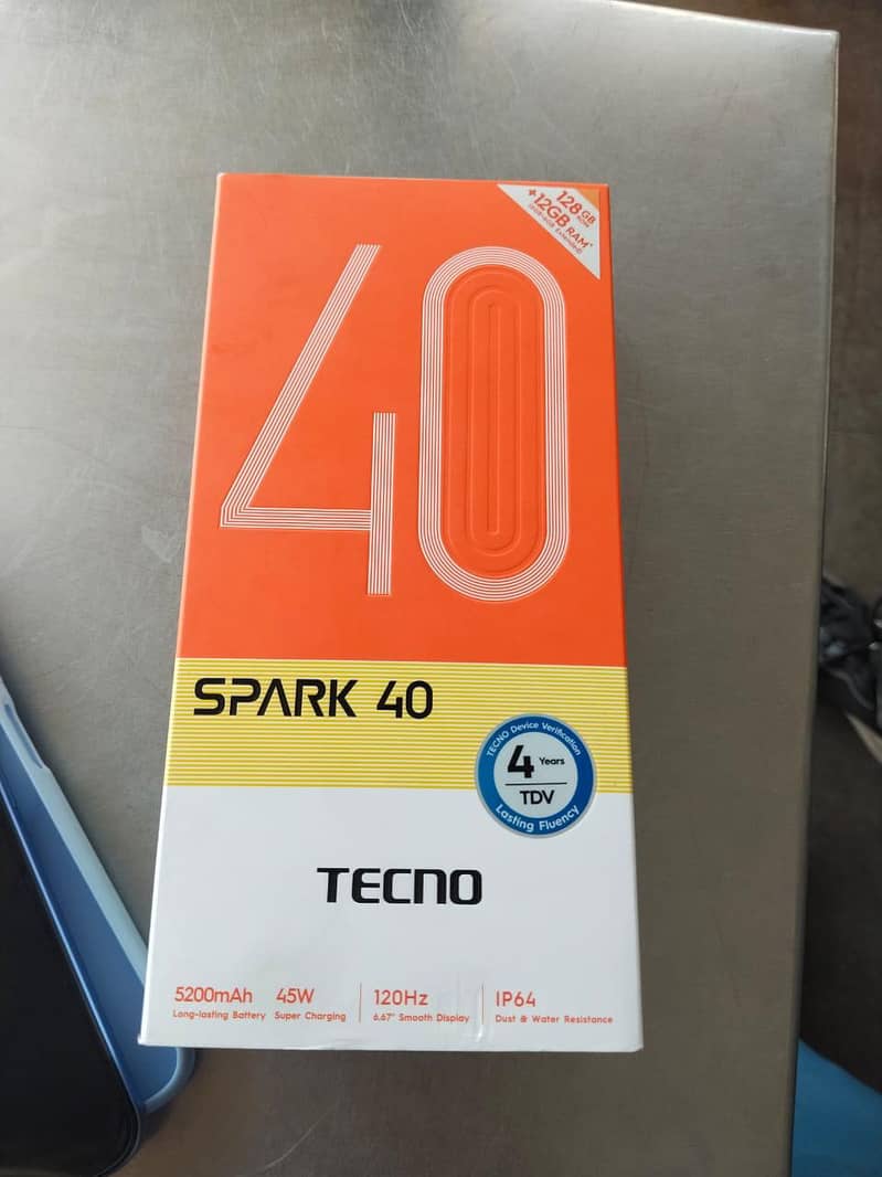 Tecno spark 40 0