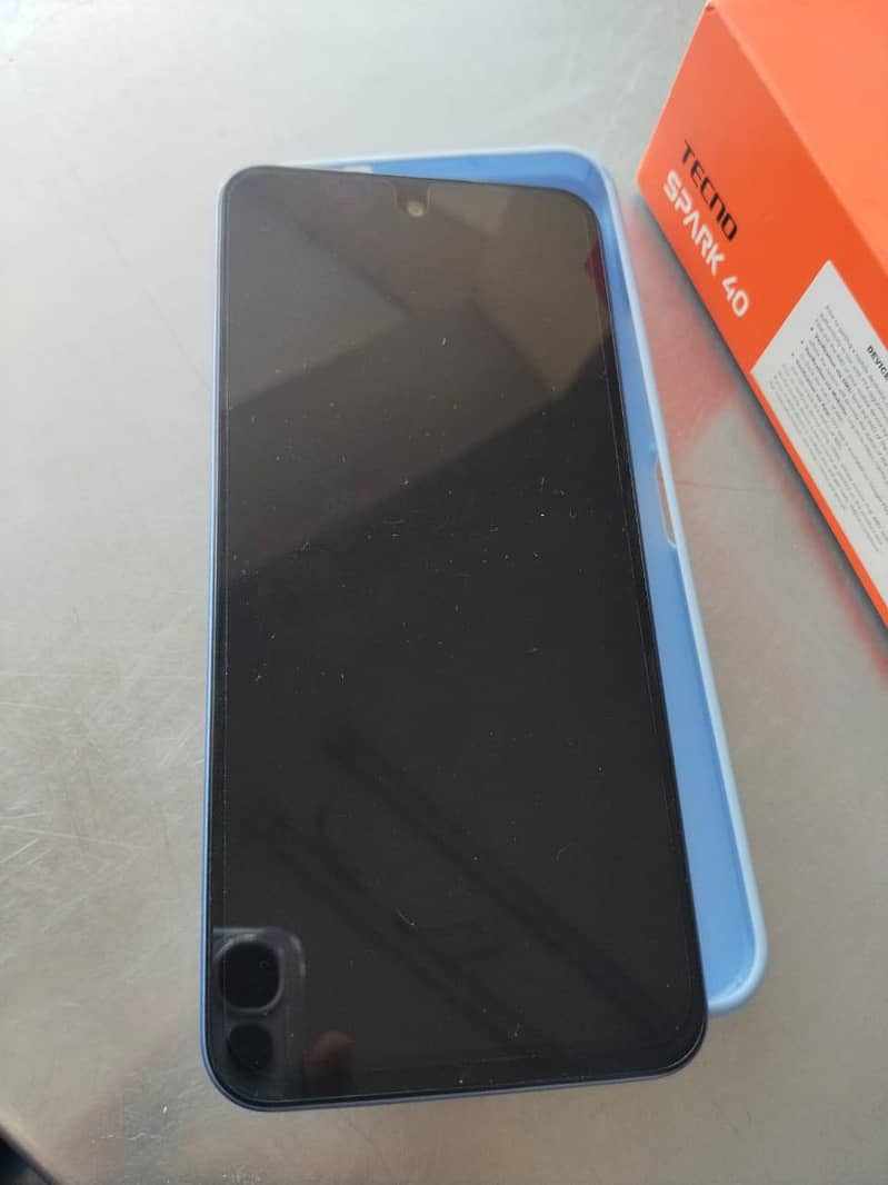 Tecno spark 40 1