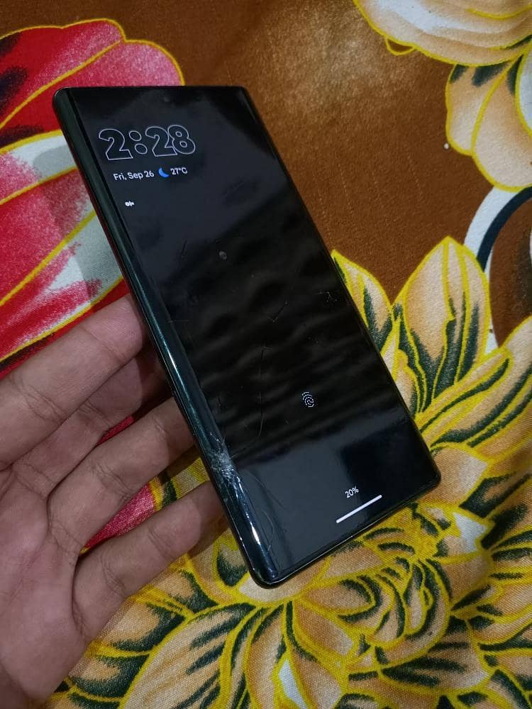 Google pixel 6 pro 3