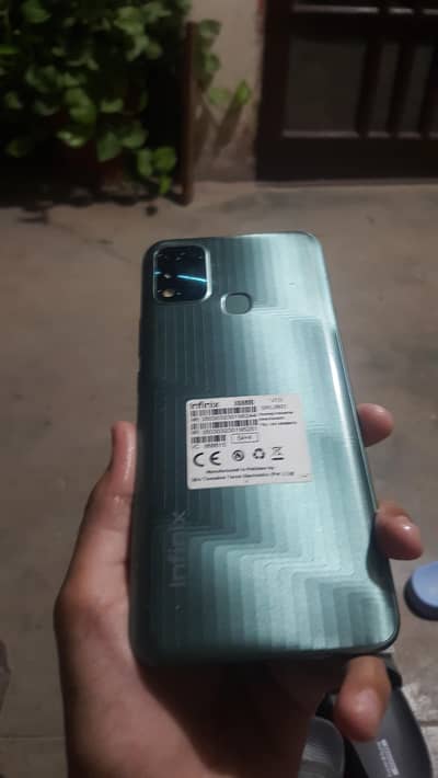 Infinix Hot 11 Play 4/64 GB Condition 10/9.5 dual simOfficial Pta