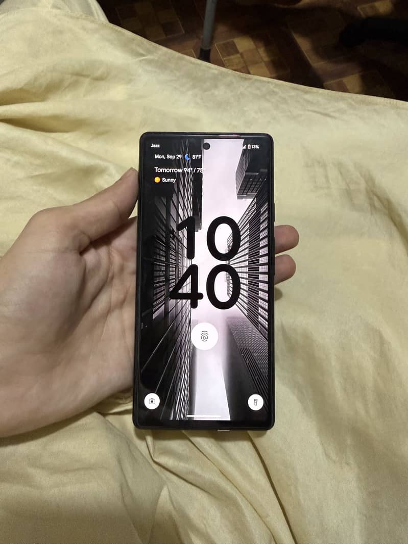 Google pixel 6A 4