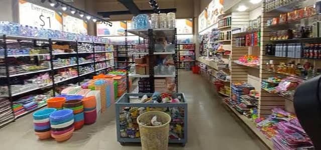 One dollar shop frenchise