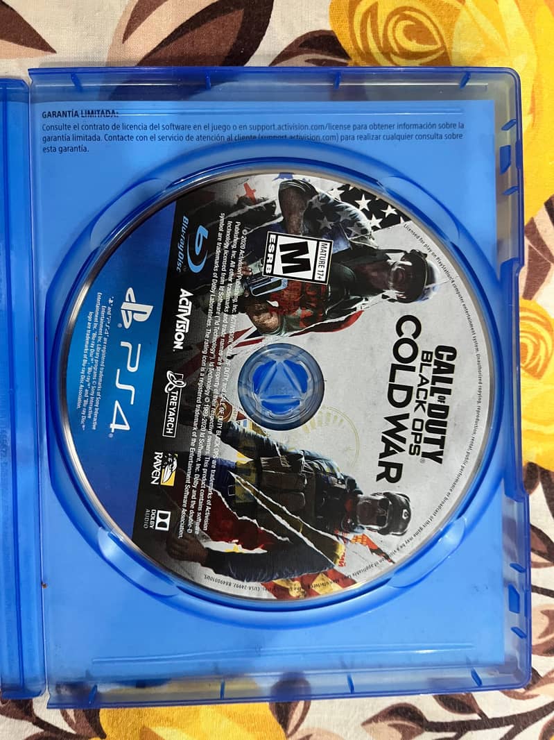 COD - Black Ops Cold War - PS4 2