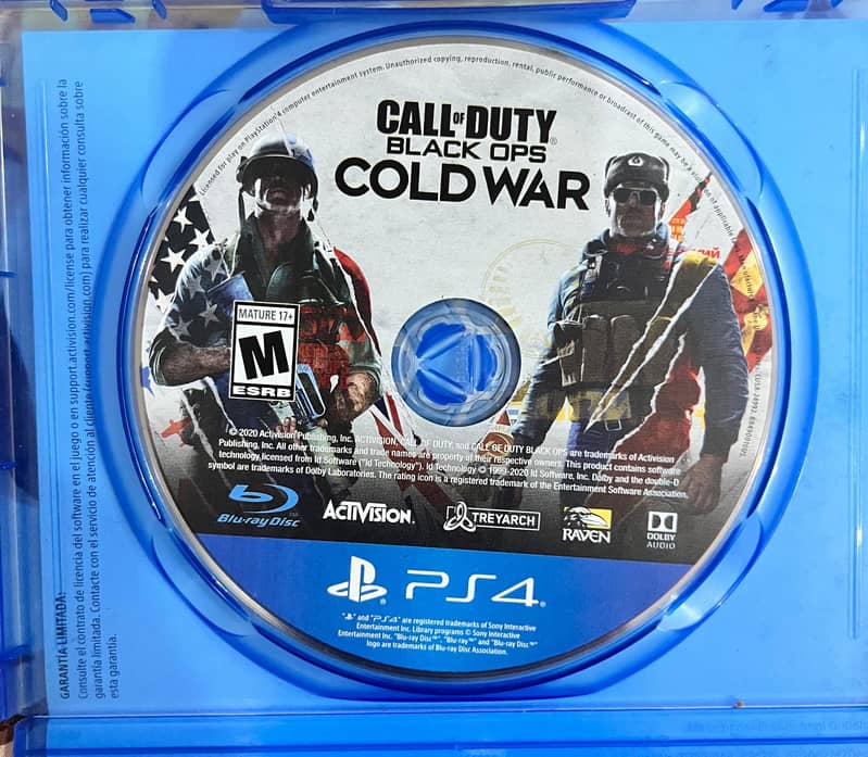 COD - Black Ops Cold War - PS4 3