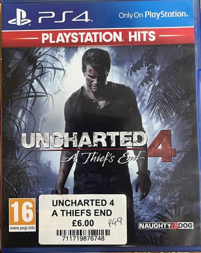 Uncharted 4 - PS4