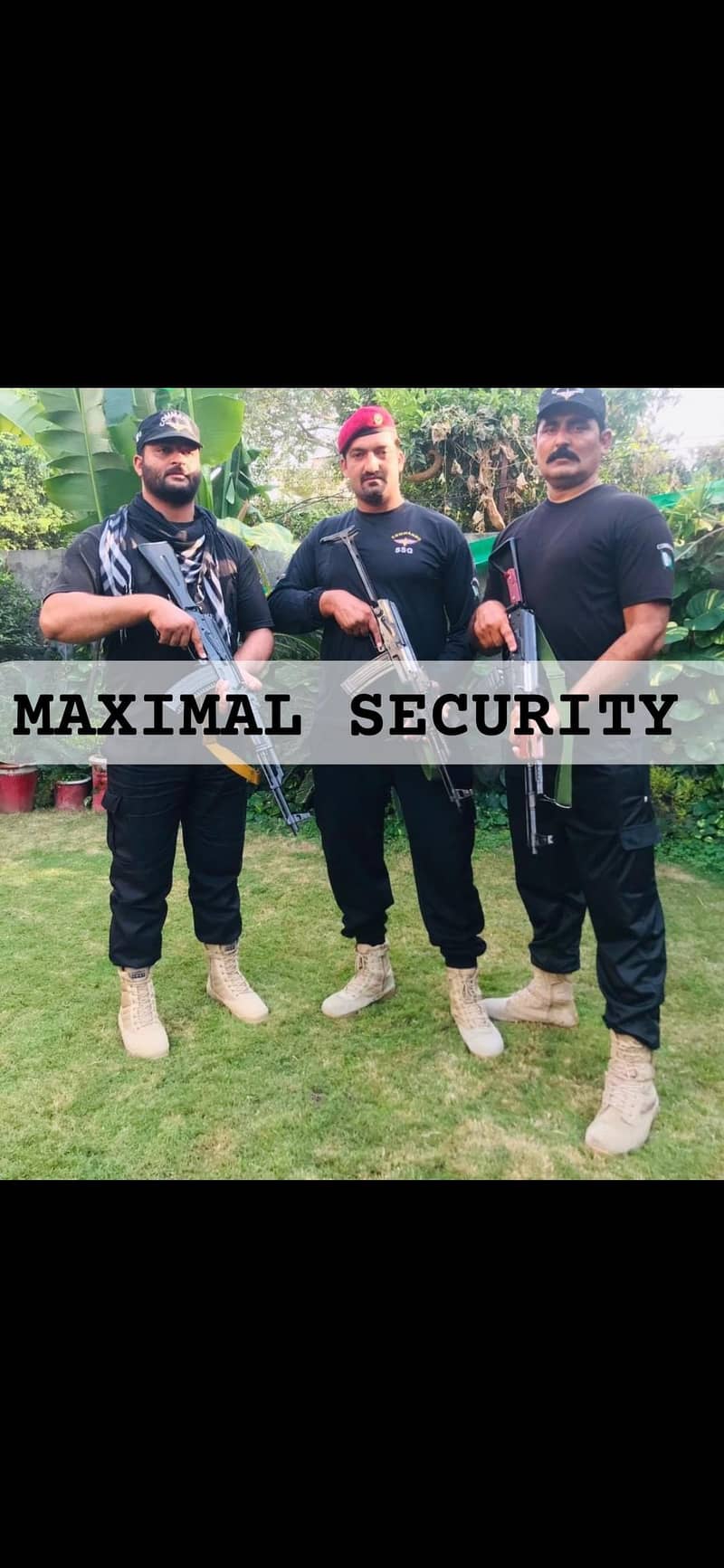 SSG COMMANDOS AVAILABLE SECURITY GUARDS BOUNCERS 0