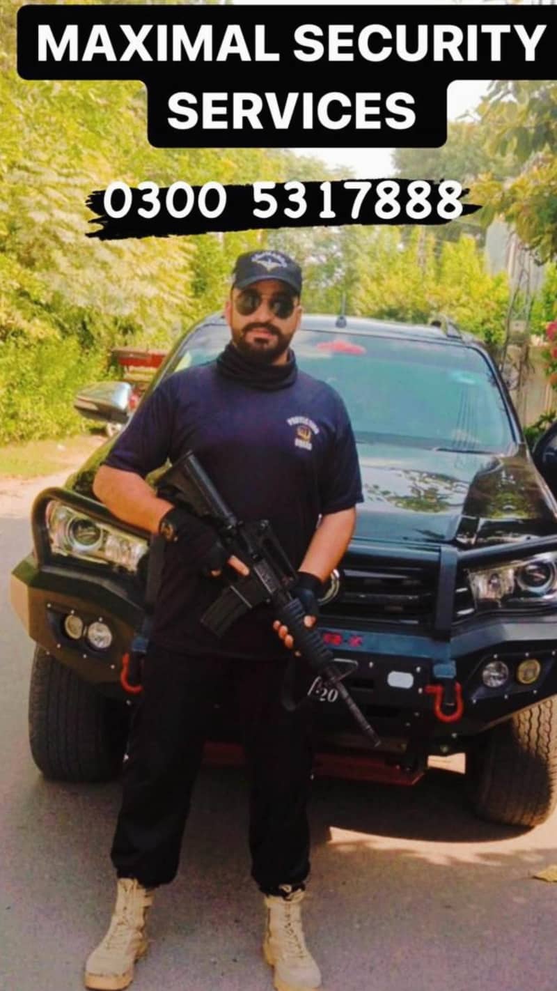 SSG COMMANDOS AVAILABLE SECURITY GUARDS BOUNCERS 1