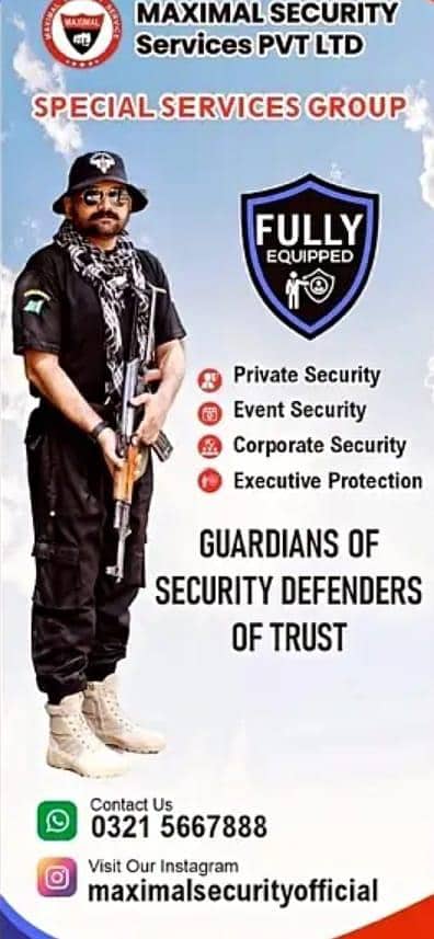 SSG COMMANDOS AVAILABLE SECURITY GUARDS BOUNCERS 2