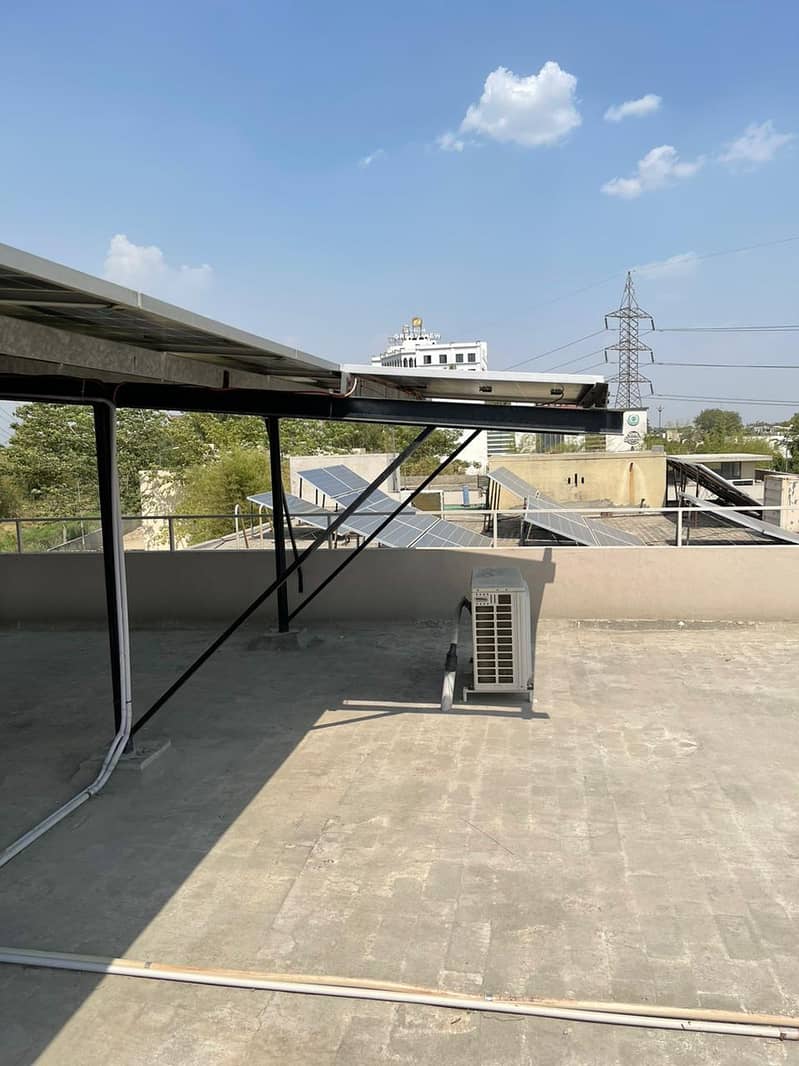 Elevated structure for solar panel 2