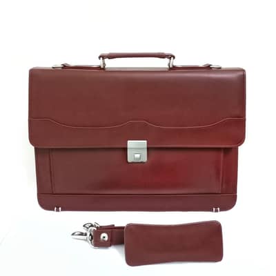 Leather office bag | Leather laptop bag | Leather file bag