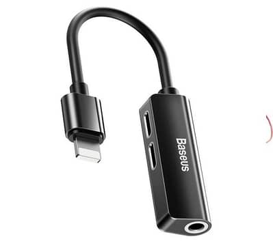 Baseus iPhone To Dual iPhone Converter, 3 in 1 magnetic cable, Airpods