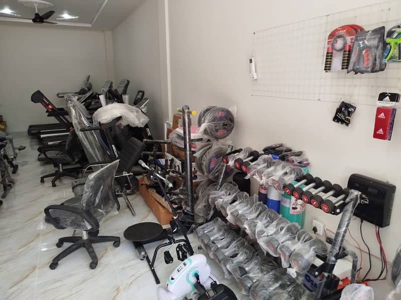 Treadmills, Elliptical Cycles, Home Gym, Body Shaker, Rowing Machine ...