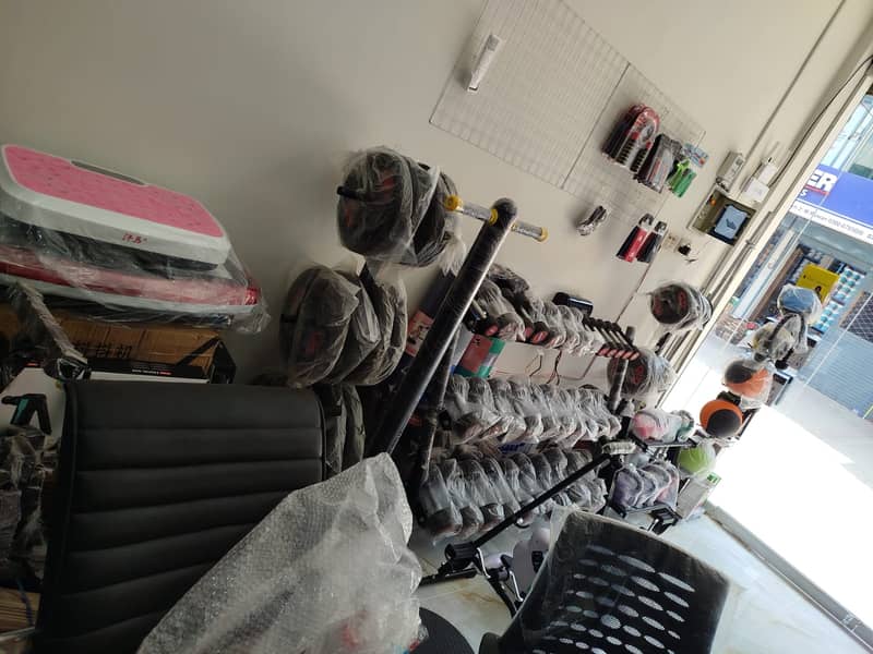 Treadmills, Elliptical Cycles, Home Gym, Body Shaker, Rowing Machine ...