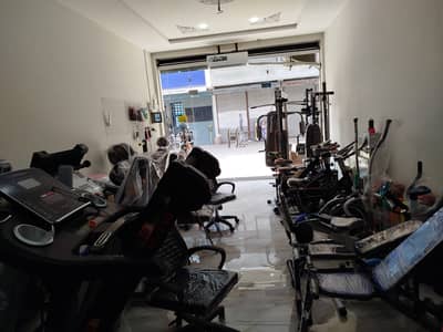 Dumbbells, Treadmill, Cycle, Elliptical Exercise, Home Gym machines