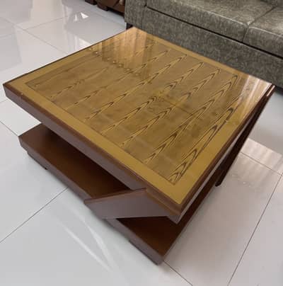 Europeon Style Custom Made Coffee Table set (1+2)