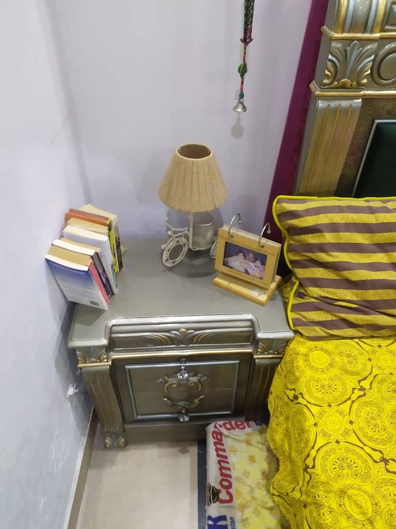 deco double bed complete. . 0